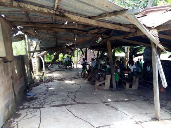 Community Primary School Odoba-Uzam, in Aguamede, Eha-Amufu in Isi Uzo L.G.A of Enugu State