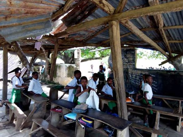 Community Primary School Odoba-Uzam: IMAGE CREDIT: EBUKA OBI